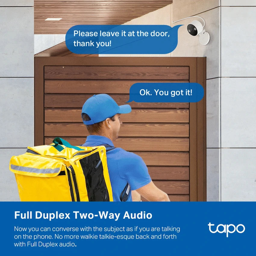 TP-Link Tapo Indoor/Outdoor Home Security Wi-Fi Camera - image 2