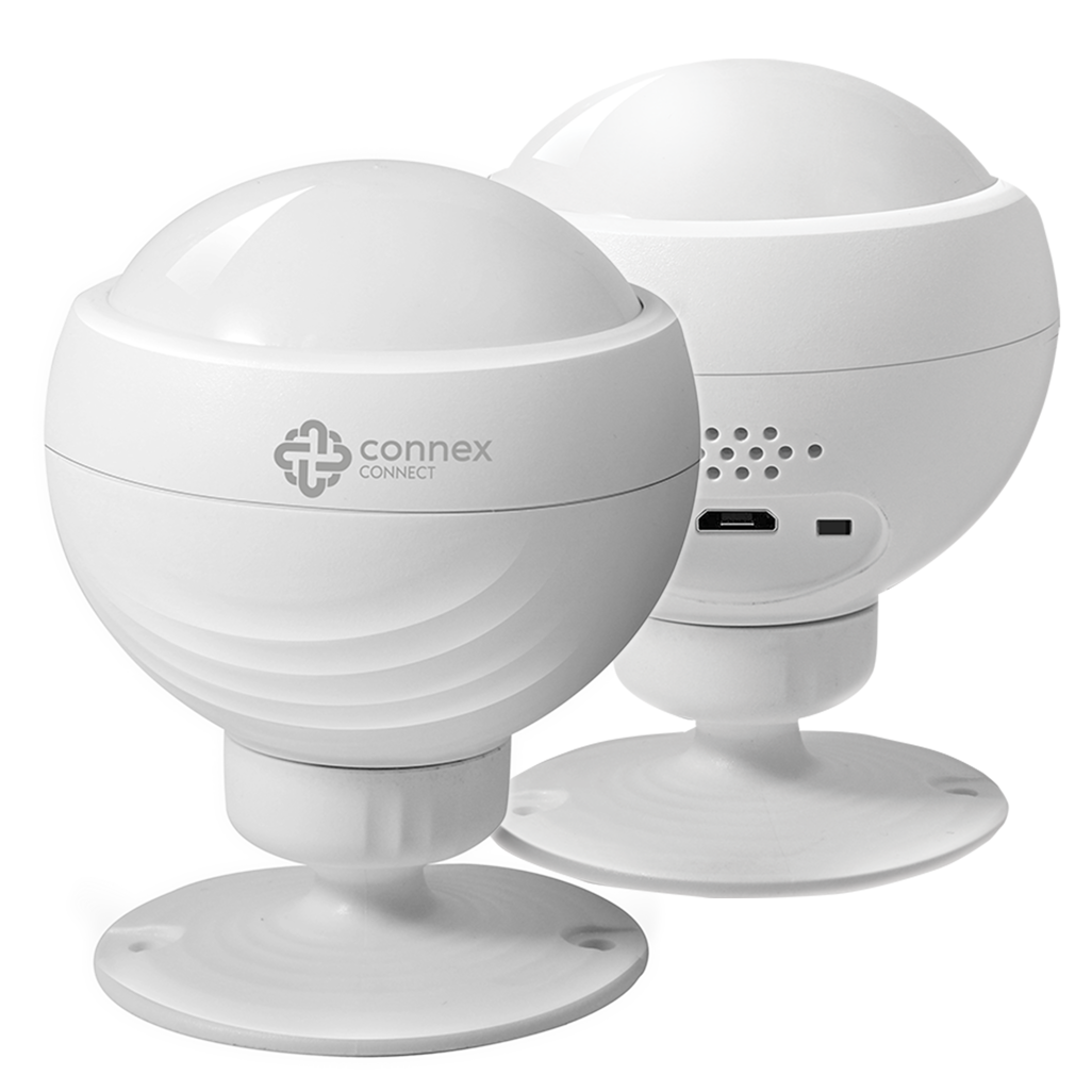 Smart WiFi Motion Sensor Recharge Twin Pack