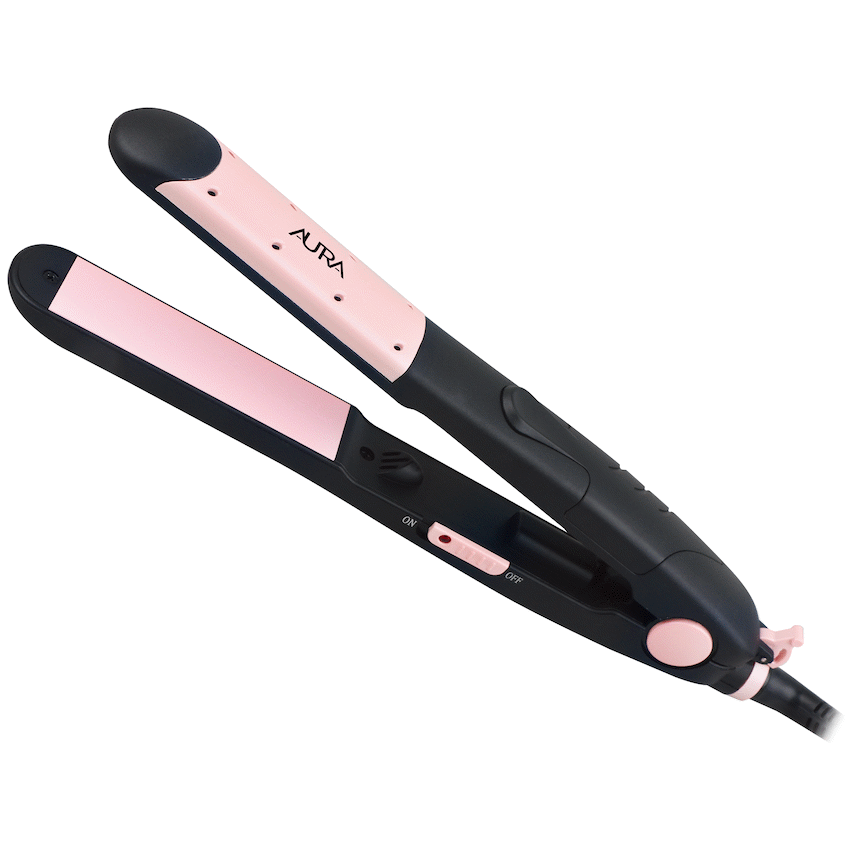 Aura by Elektra Wet n Dry Straightener Black - image 2