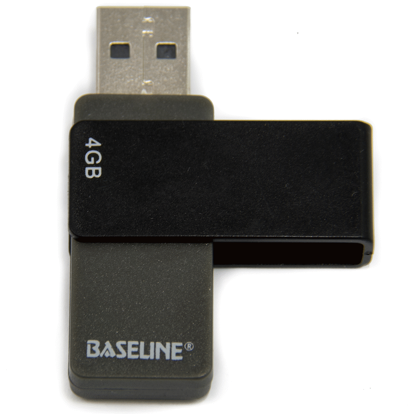 Baseline USB 4GB Flash Drive - image 2
