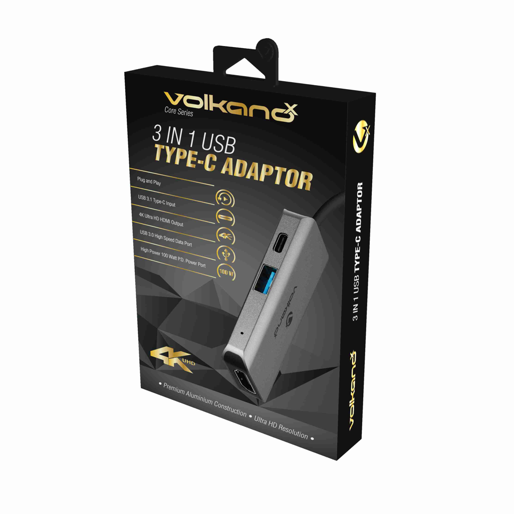 VolkanoX Core 3-in-1 Adaptor