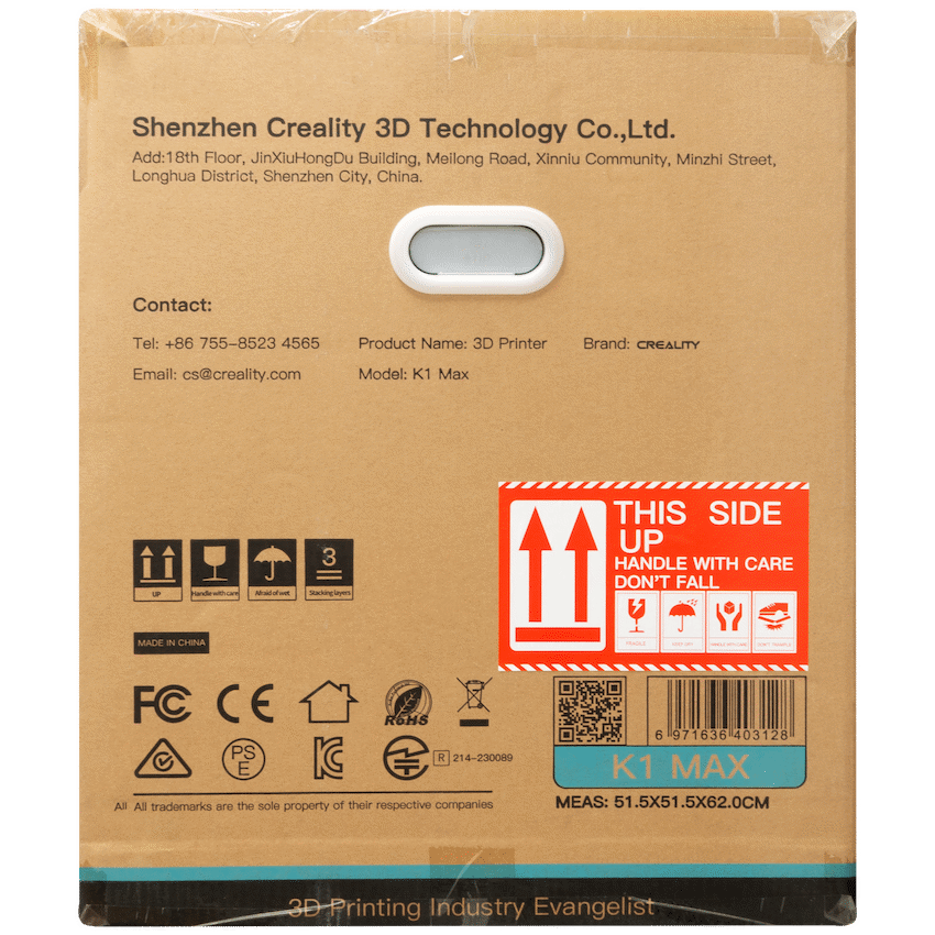 Creality K1 Max 3D Printer 300x300x300 with CFS Interface - image 2