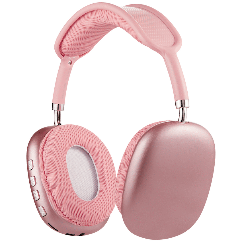 Pro Bass Urban Groove Series Bluetooth Headphones - Pink - image 2