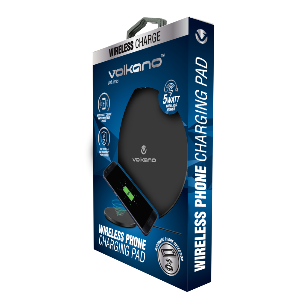 Volkano Deft Series Wireless Phone Charge Pad