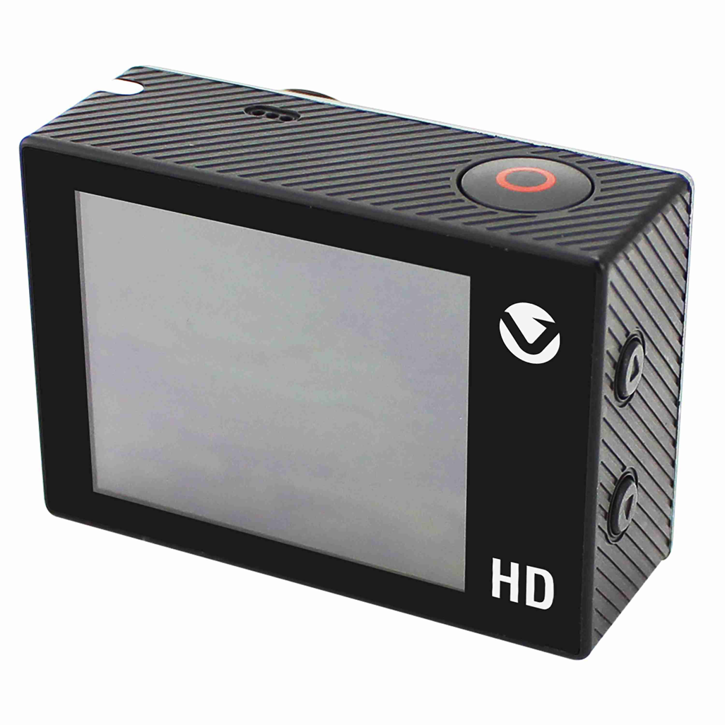 Volkano Lifecam Plus Series Action Camera - Black