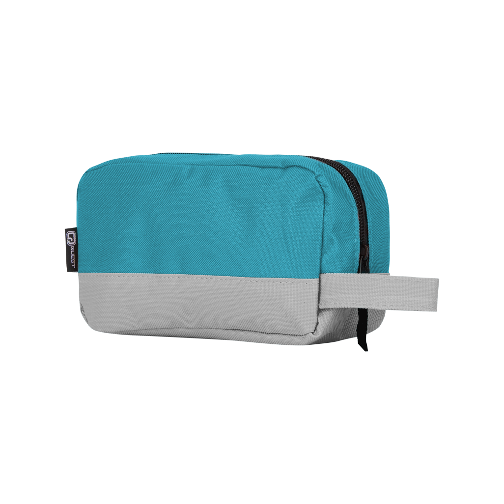 Quest Savetime Backpack with Pencil Case Teal/Grey