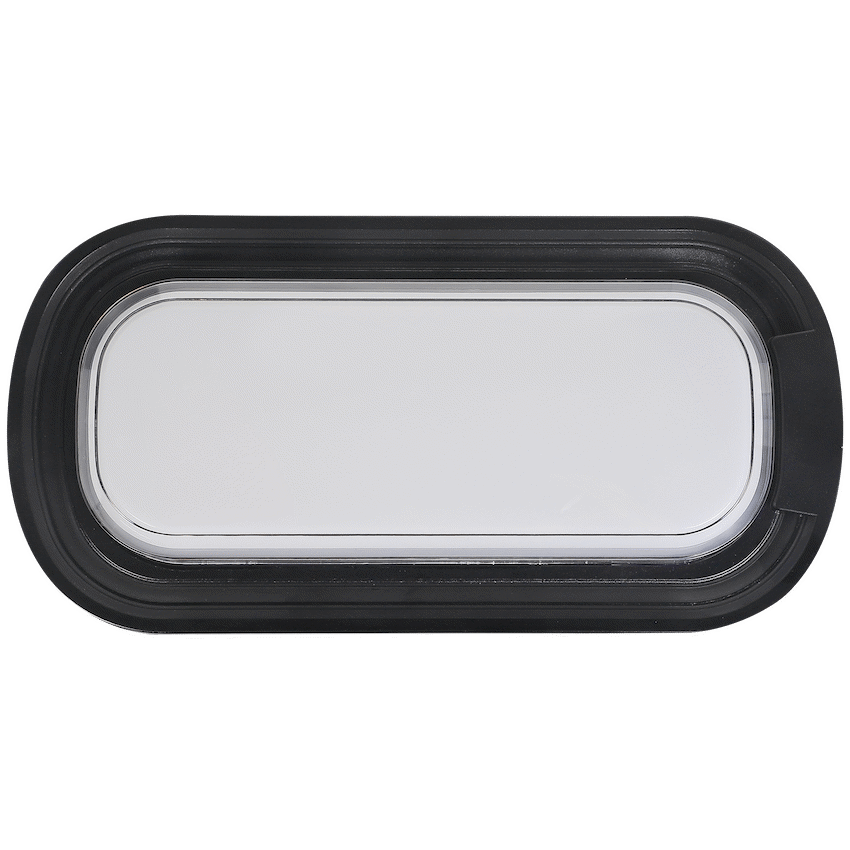 Ellies Ellipse Series AC 24W Capsule LED Bulkhead - PC - BK - image 2