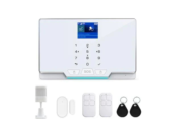 WIRELESS SMART HOME COLOUR LCD