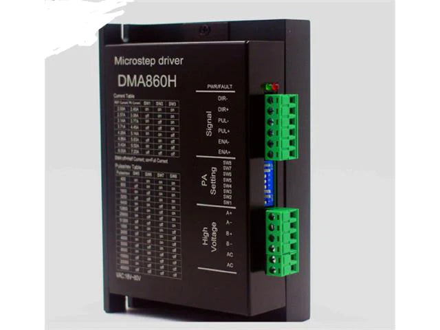 DMA860H CNC Stepper Drive Stepping Motor