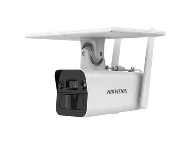 4MP SOLAR-POWERED SECURITY CAMERA