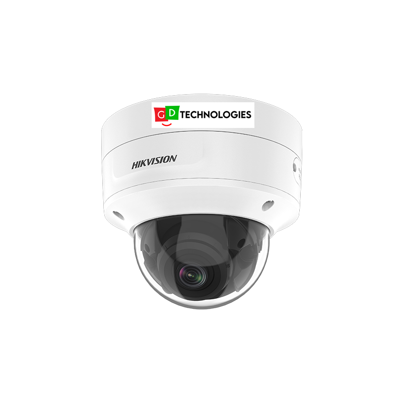 2MP ACUSENSE DOME CAMERA - MVF 2.8-12MM LENS - IP67- IK10