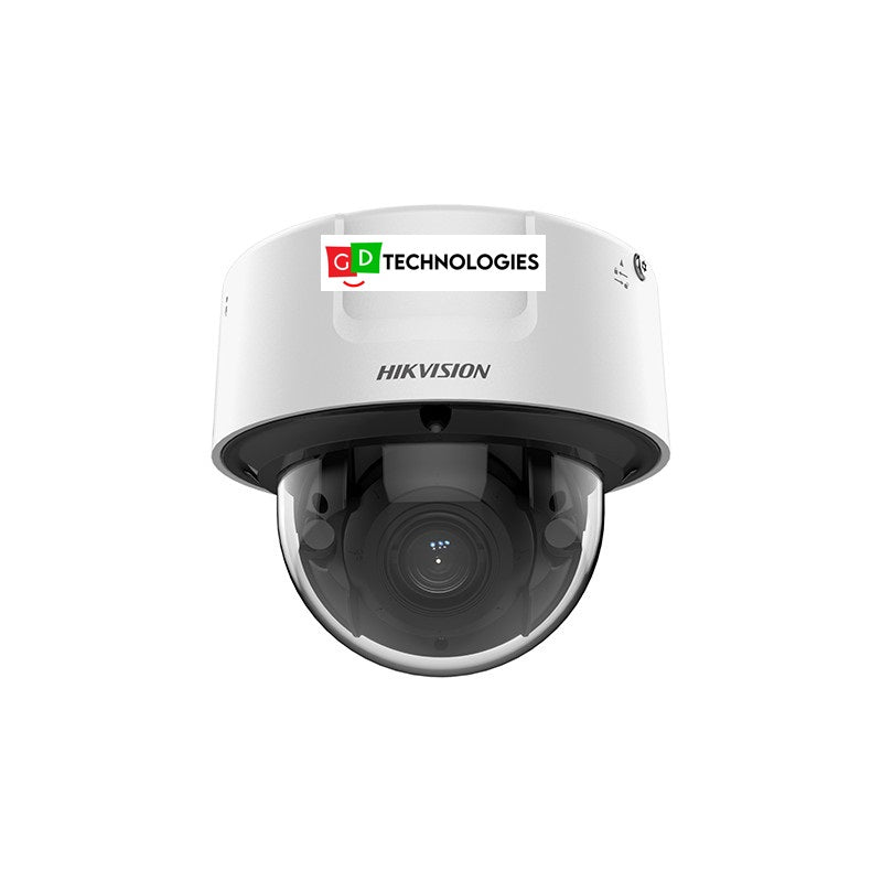 2MP FACIAL CAPTURE DOME CAMERA - IR 30M - IK10 - MVF 2.8-12MM LENS