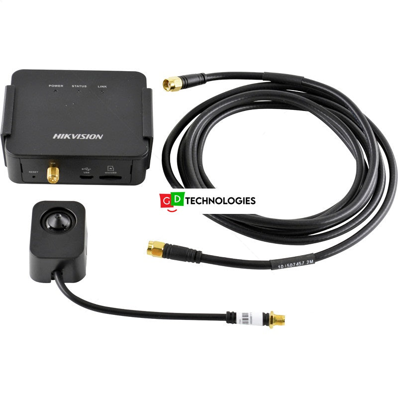 2MP PINHOLE CAMERA - 3,7MM FIXED LENS - 2M CABLE LENGTH