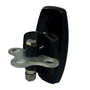 Black 3-Way Gate Connector