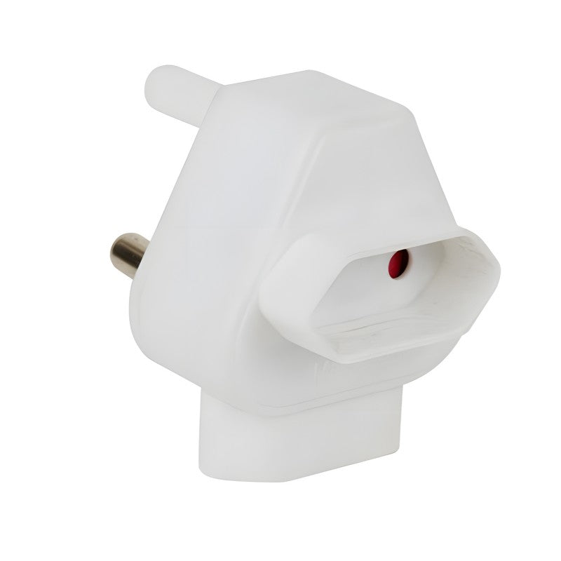 Adaptor - 3 Pin to 2 x 2Pin Euro Adaptor