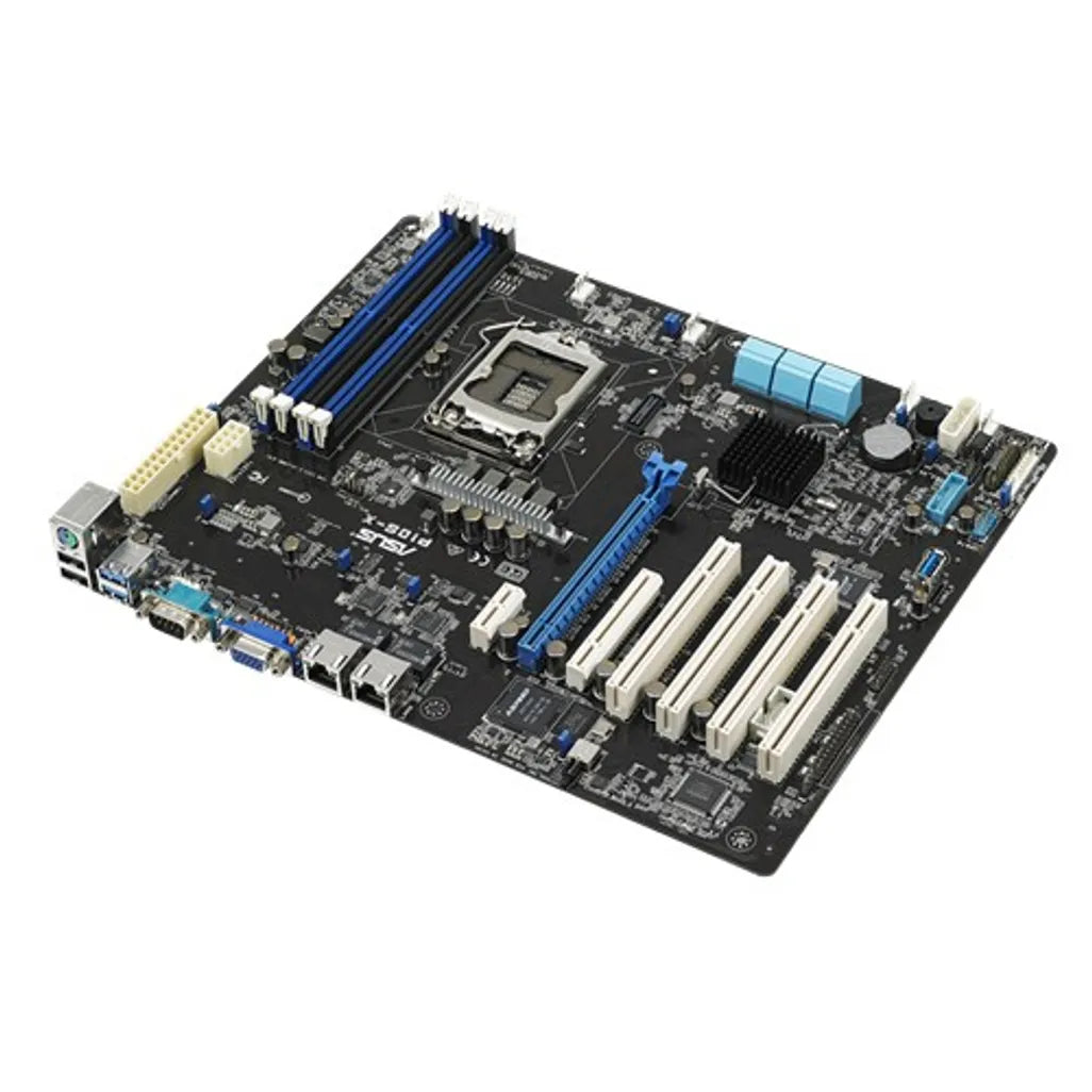 ASUS P10S-X server/worksation motherboard, ATX, Intel® C232, LGA 1151 (Socket H4), DDR4-SDRAM, Serial ATA III, Aspeed AST1400