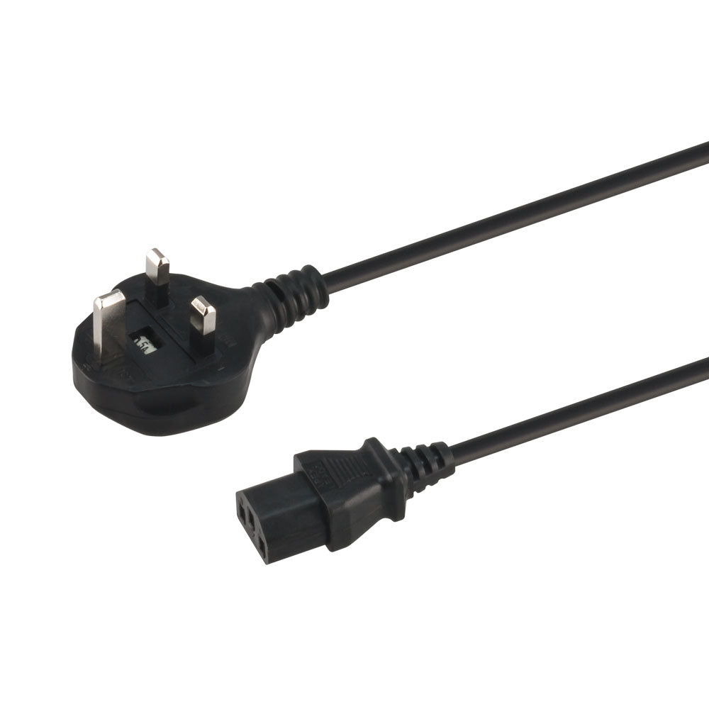 1.8M SINGLE-HEADED BRITISH POWER CABLE
