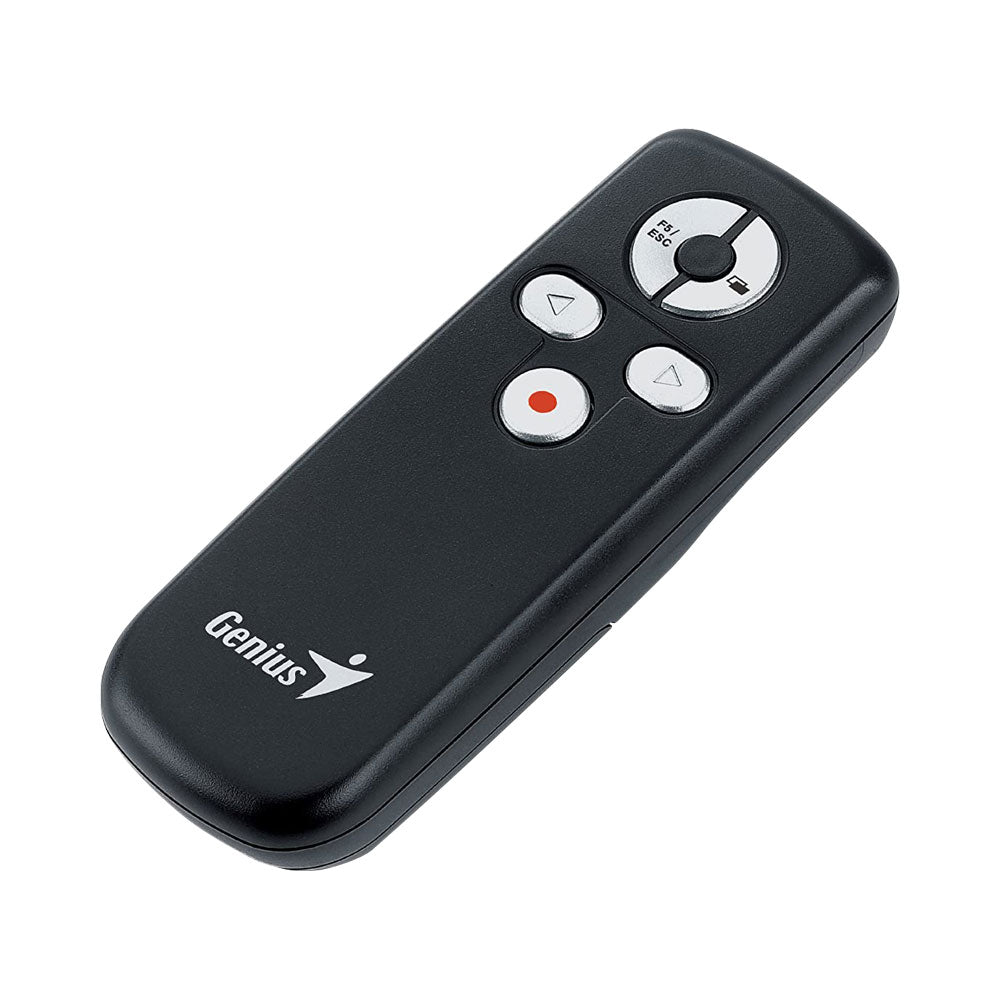 GENIUS 2.4GHZ WIRELESS MEDIA LASER PRESENTER