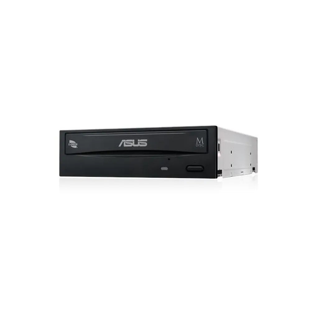 ASUS DRW-24D5MT, Black, Vertical/Horizontal, Desktop, DVD Super Multi DL, Serial ATA, CD,CD-R,CD-ROM,CD-RW,DVD,DVD+R,DVD+R DL,DVD+RW,DVD+RW DL,DVD-R,DVD-R DL,DVD-ROM,DVD-RW