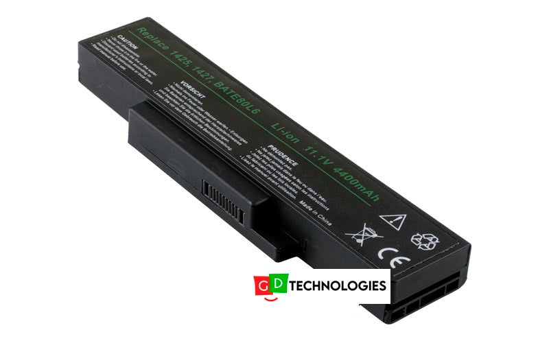 MECER XPRESSION EL81 11.1V 4400MAH/49WH REPLACEMENT BATTERY