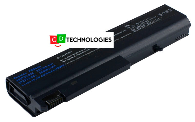 HP COMPAQ 6510B 10.8V 4400MAH/48WH REPLACEMENT BATTERY