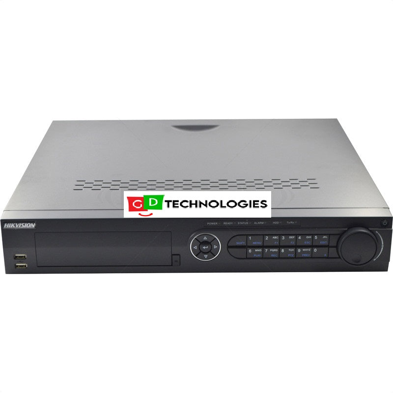 32 CHANNEL HD-TVI/AHD/CVBS/IP TRIBRID DVR