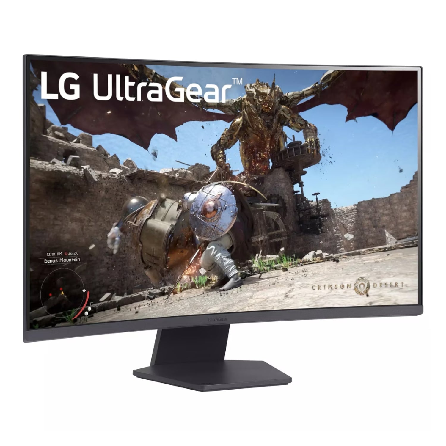 LG UltraGear 32" QHD VA Curved Gaming 180Hz 1ms – image 2