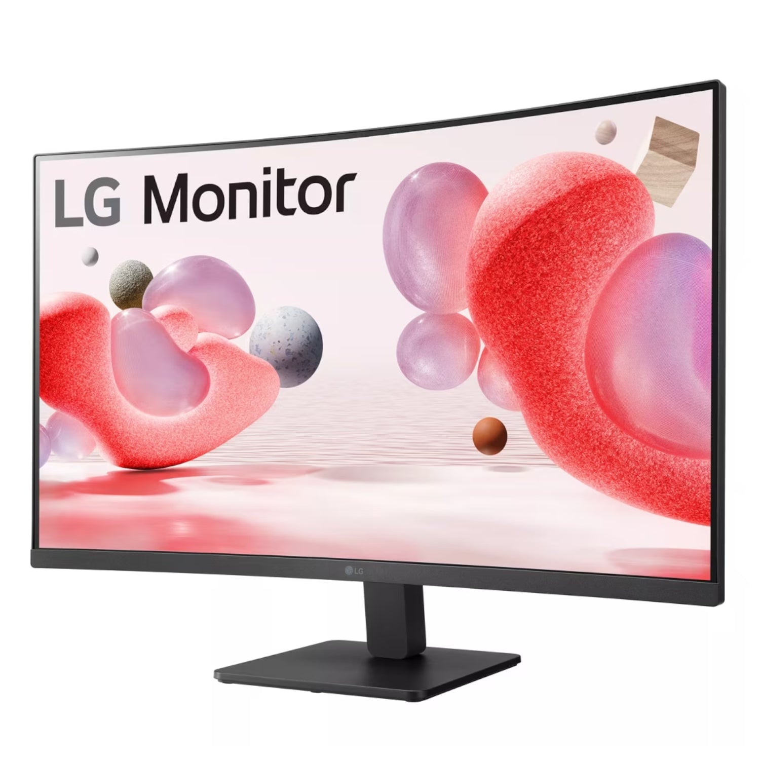 LG Essential 32" FHD VA Curved Monitor 100Hz with FreeSync – image 2