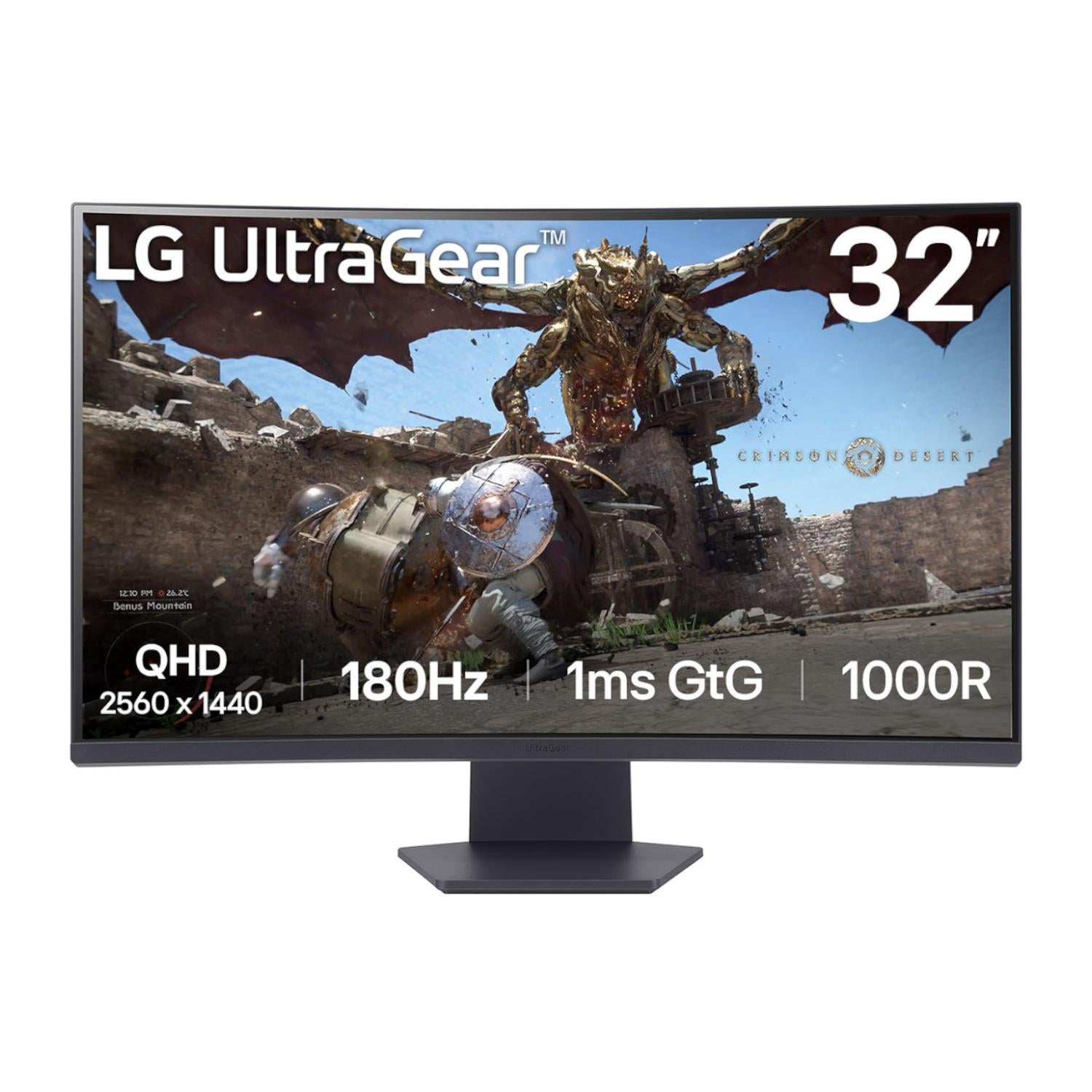 32.0 ULTRAGEAR QHD GAMING MONITOR LG