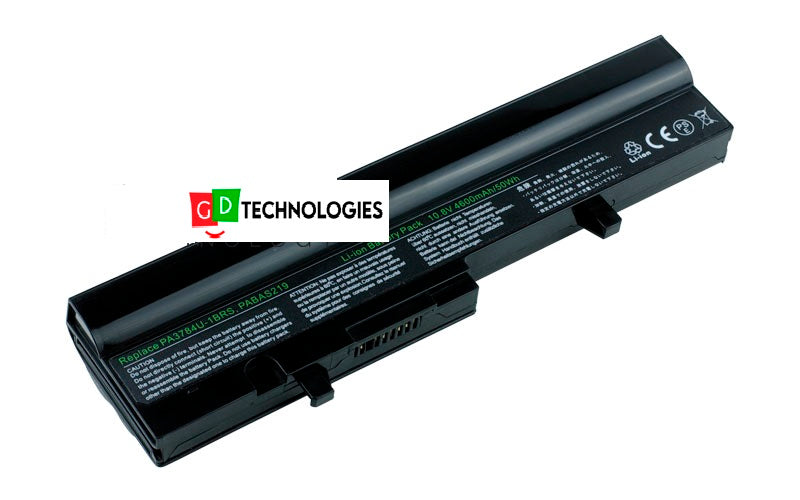 TOSHIBA MINI NB300 10.8V 5200MAH/56WH REPLACEMENT BATTERY