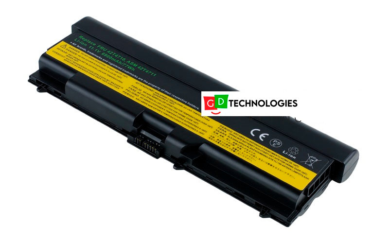 LENOVO THINKPAD SL510 11.1V 6600MAH/73WH REPLACEMENT BATTERY
