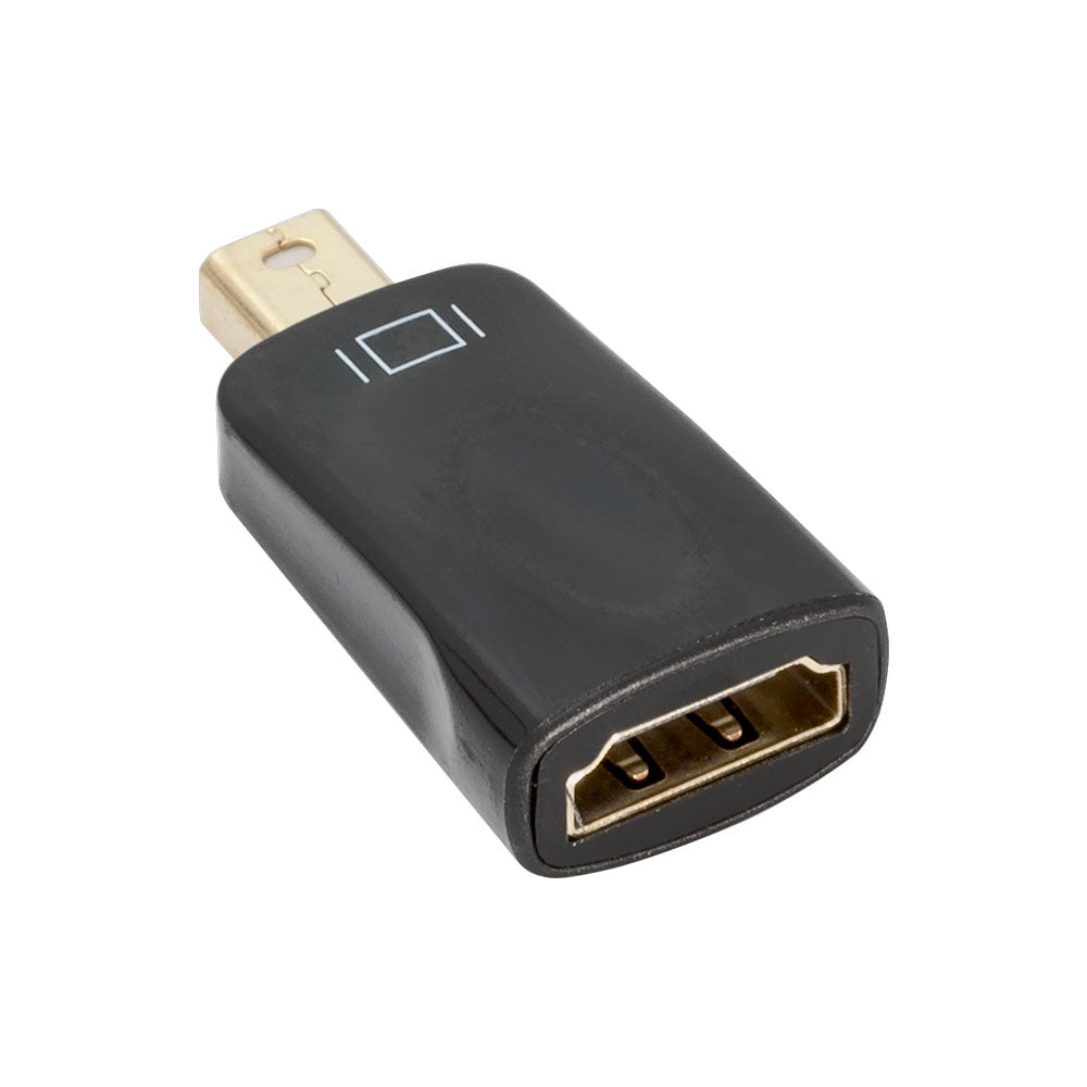 MINI DISPLAYPORT MALE TO HDMI FEMALE CONVERTER