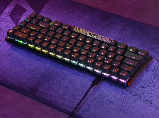 Corsair K65 PRO MINI RGB 65% Optical-Mechanical Gaming Keyboard - Corsair OPX switches - Black - image 2