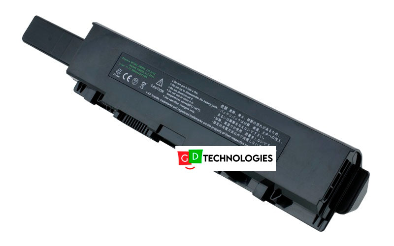 Dell Studio 1535 11.1v 6600mah/73wh Replacement Battery