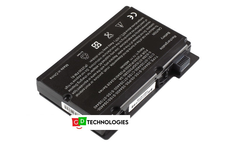 Fujitsu Siemens Amilo Pi2530 11.1v 4400mah/49wh Replacement Battery