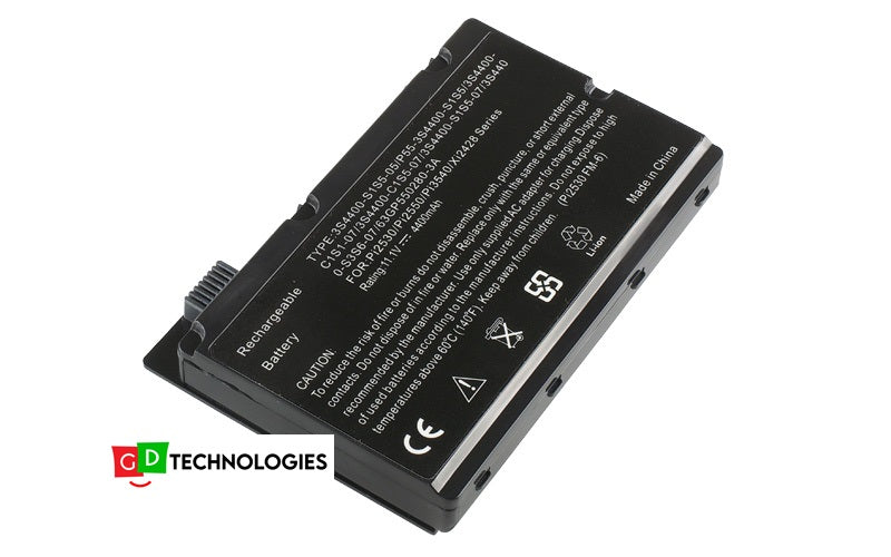 Fujitsu Siemens Amilo Pi2530 11.1v 4400mah/49wh Replacement Battery