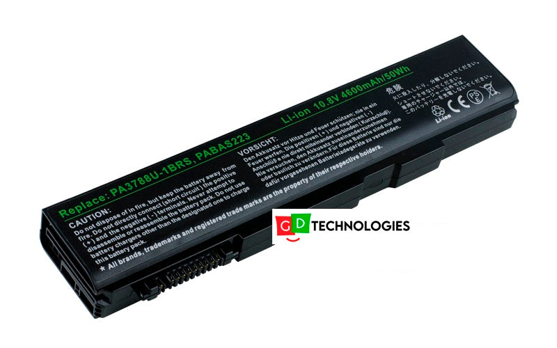 TOSHIBA TECRA A11 10.8V 4400MAH/48WH REPLACEMENT BATTERY