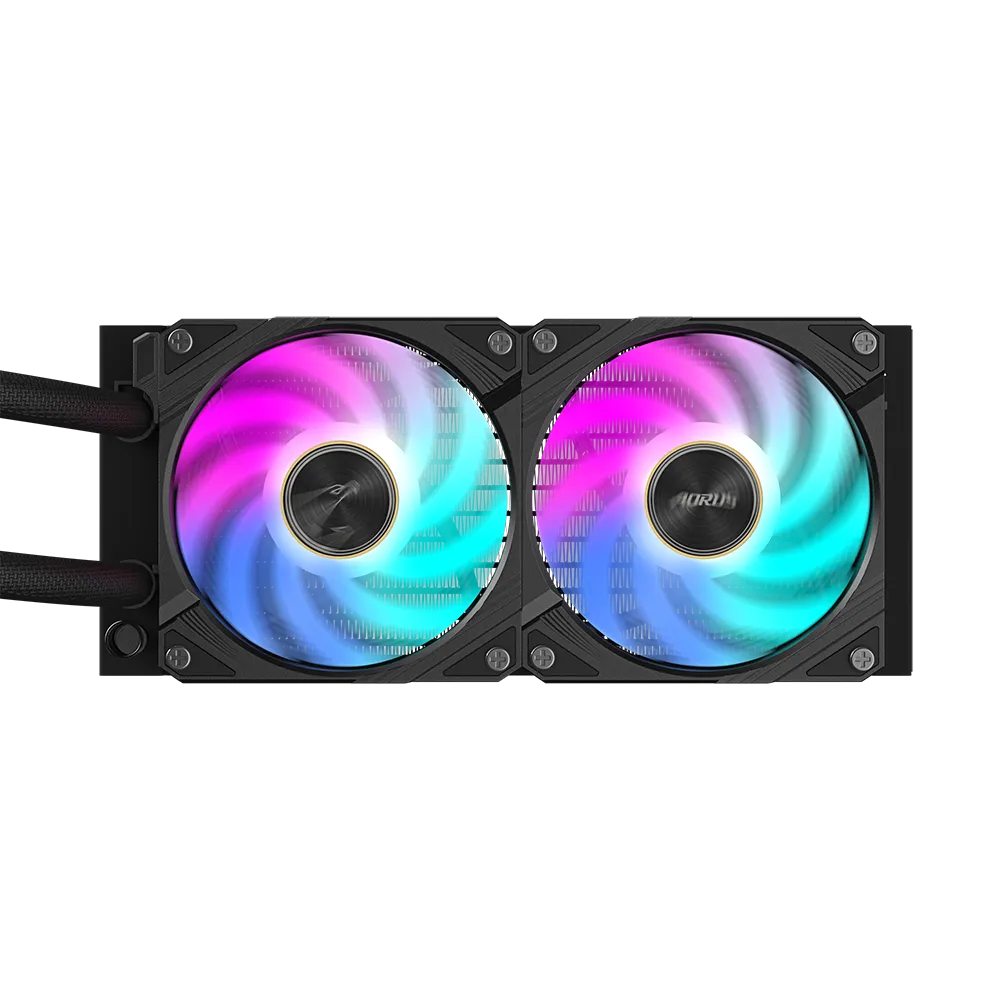 GIGABYTE AORUS WATERFORCE X II 240 240mm cooler; Intel 115x;1200;1700;1851 / AMD TR4; AM5; AM4; sTR5 - image 2
