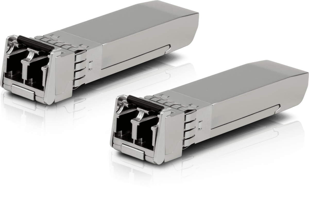 Ubiquiti UniFi Network - Single-Mode Module SFP, 10G, 2 pack