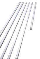 50mm Aluminium Pole - 6m - 5mm Sidewall