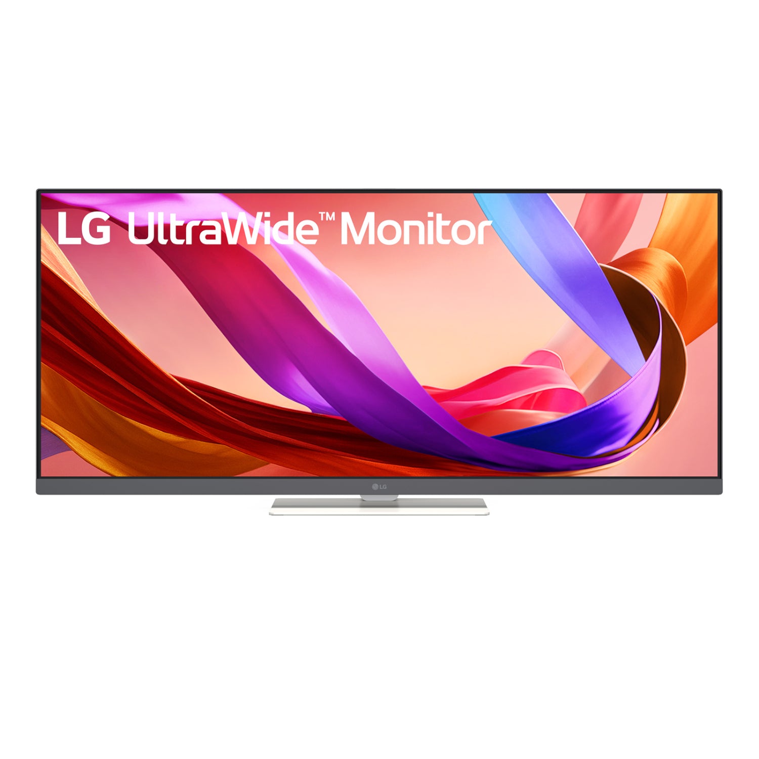 LG UltraWide 34" FHD IPS White Monitor 100Hz USB-C incl Speaker – image 2