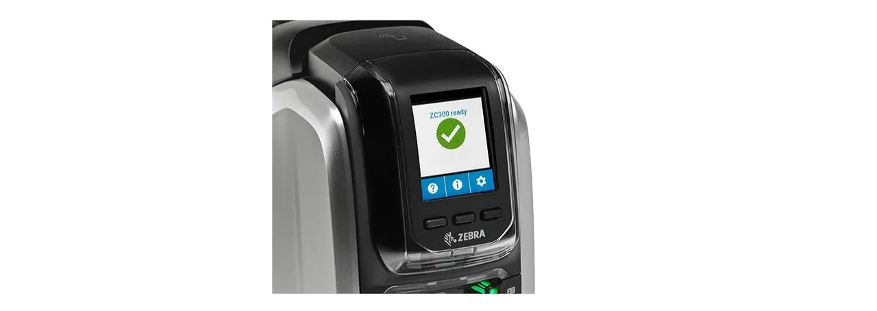 Zebra ZC300; Dual Sided; UK/EU; USB & Ethernet;CardStudio 2.0 (Standard) application; 200 PVC cards;; YMCKO K (200 Images)