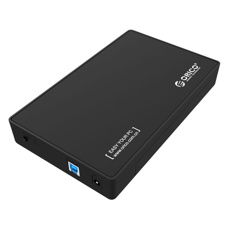 ORICO HDD ENCL USB3.0 3.5 BK