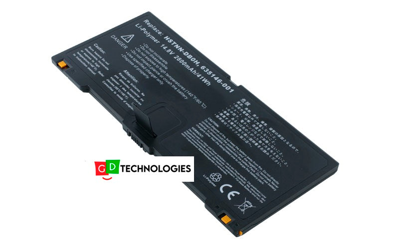 HP PROBOOK 5330M 14.8V 2800MAH/41WH REPLACEMENT BATTERY