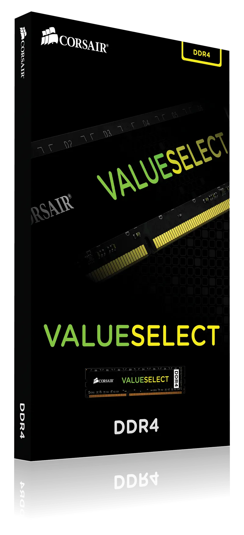 CORSAIR VALUESELECT 16GB (1x16GB) DIMM DDR4 2666 (PC4-21300) C18 1.2V - image 2