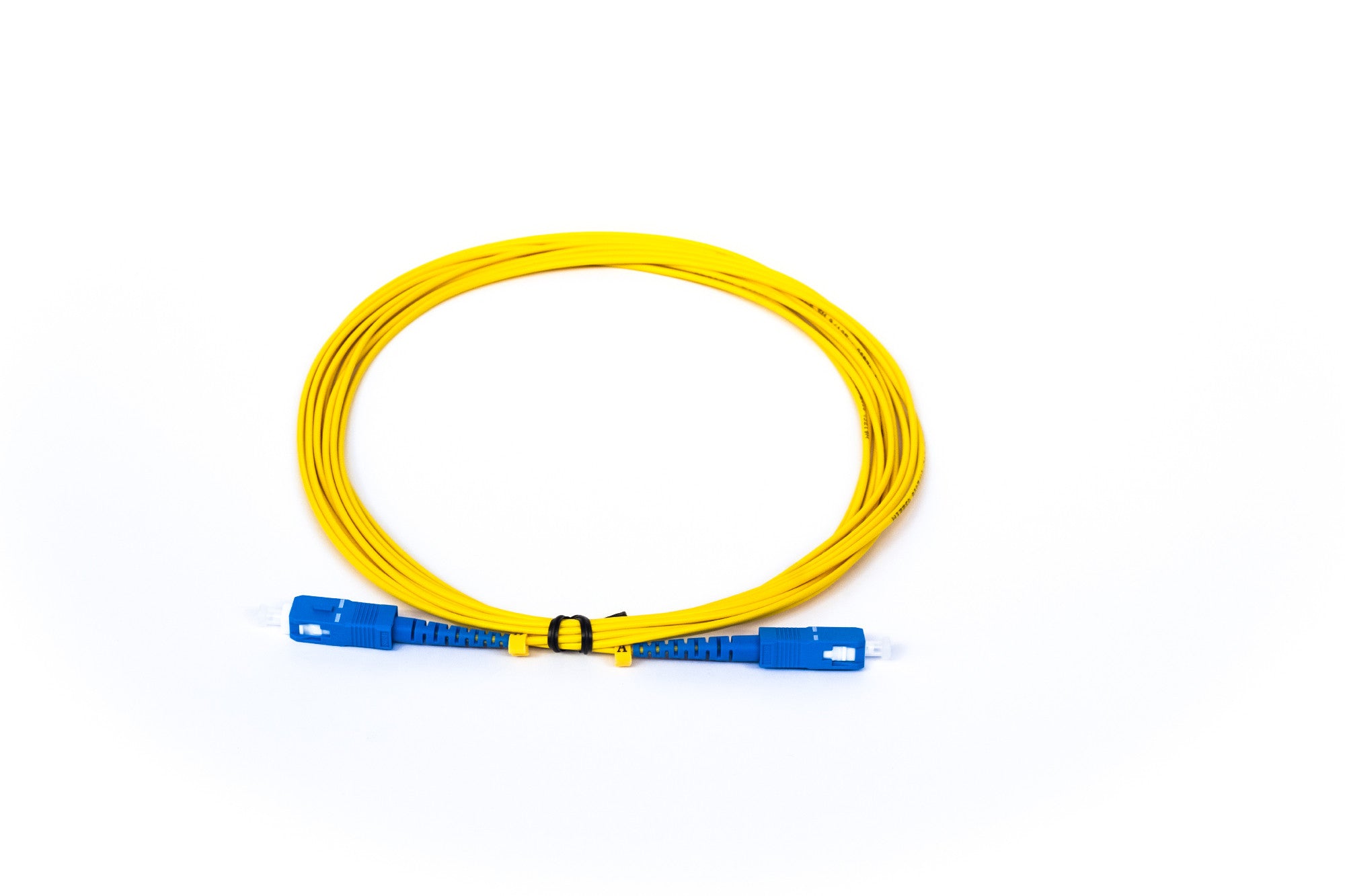 Fibre Patch Lead, SC/UPC to SC/UPC