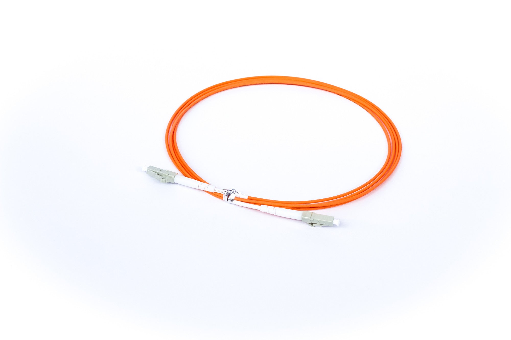 Fibre Patch Lead, LC/UPC to LC/UPC