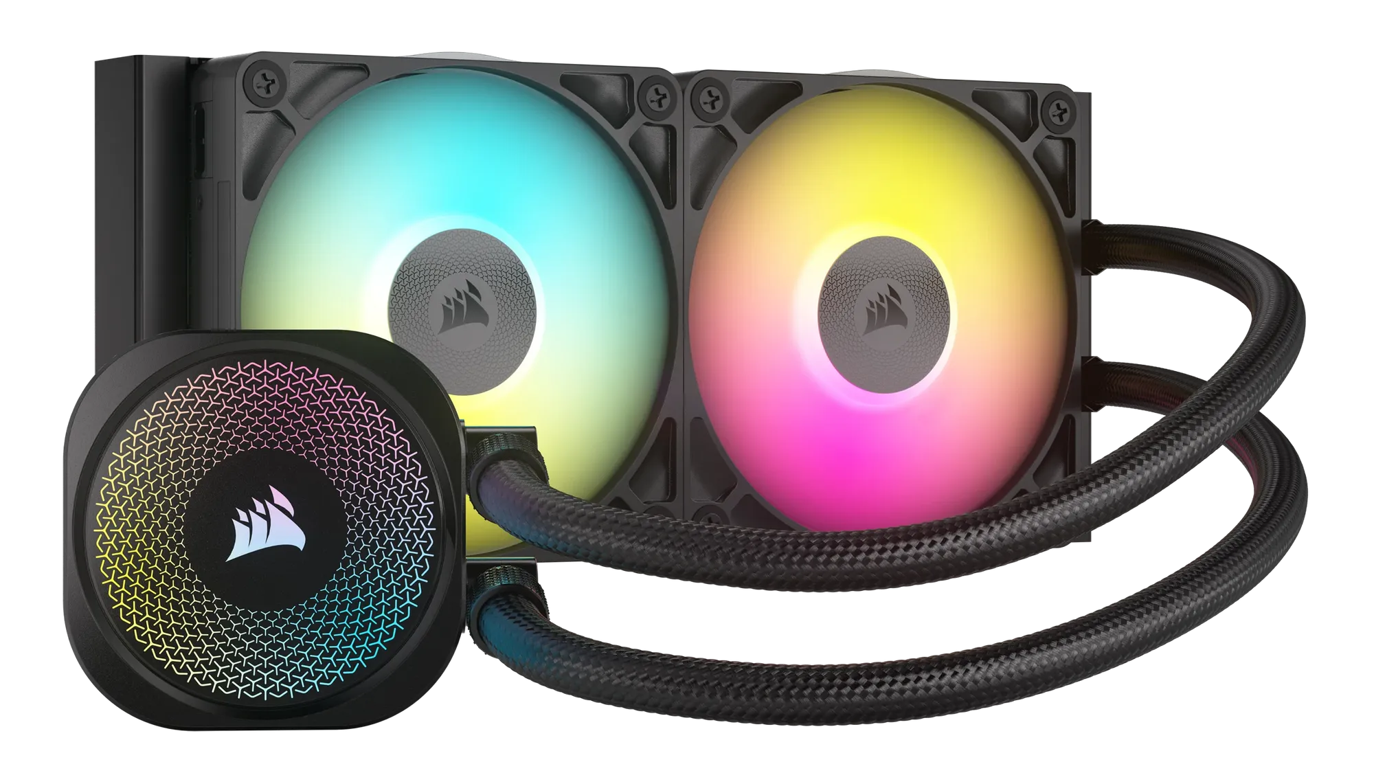Corsair iCUE LINK TITAN 240 RX RGB Liquid CPU Cooler – RX120 RGB Fans – Fits Intel® LGA 1851/1700; AMD® AM5/AM4. - image 2