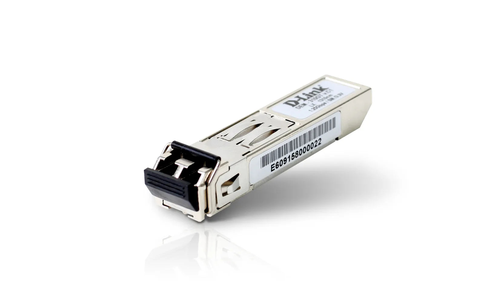 D-LINK 1 PORT MINI GBIC FIBER TRANSCEIVER SINGLE MODE