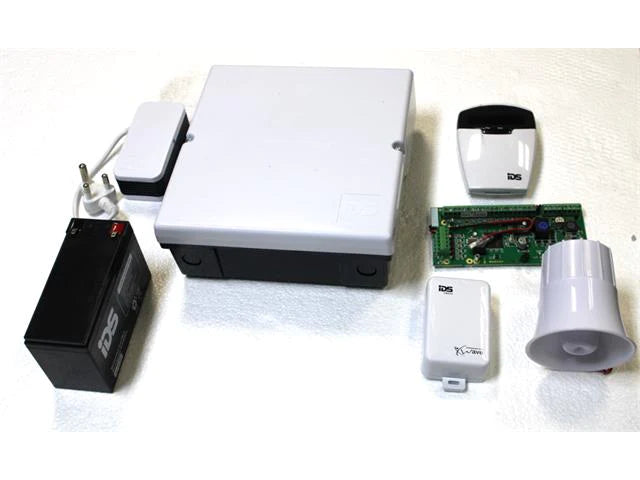IDS XWAVE1 X64 Wireless 8 Zone Full Kit